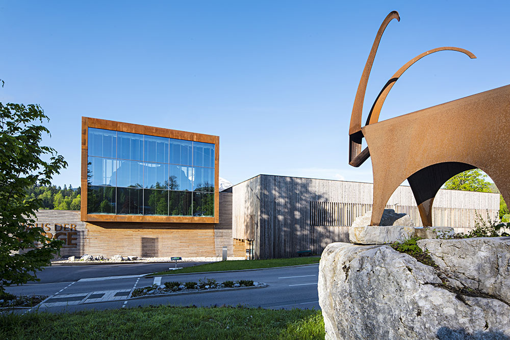 Haus der Berge &copy; NPV BGD